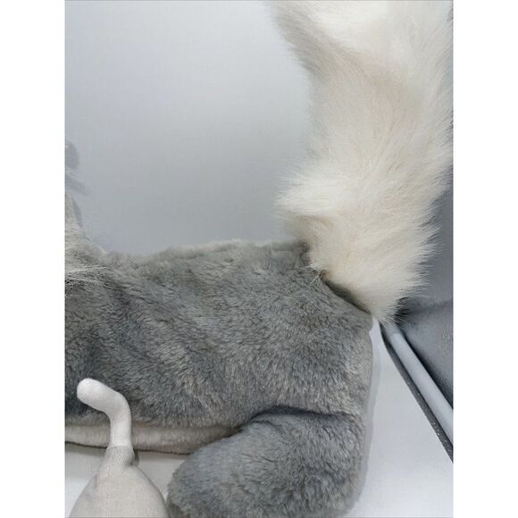 Vintage 1992 Hasbro Kitty Surprise 2 Kittens Gray & White Stuffed Cat Plush - Picture 3 of 11